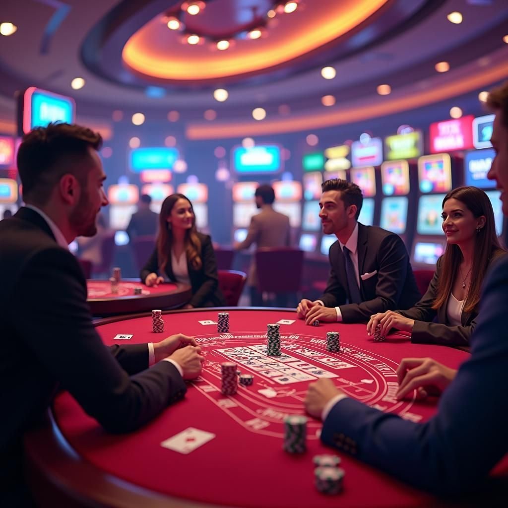 Tampilan visual game slot online di war138 dengan efek menarik